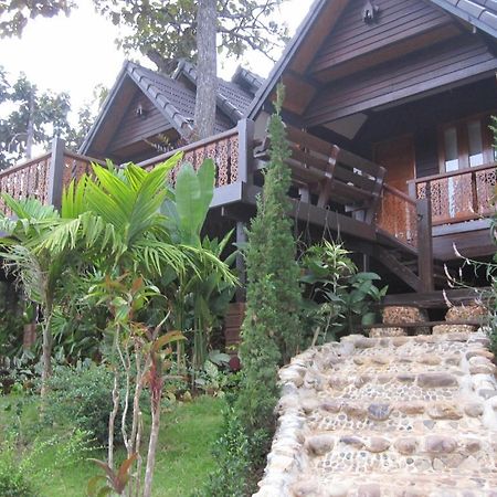 Mon Vieng Kham Resort Mae Hong Son Ruang foto