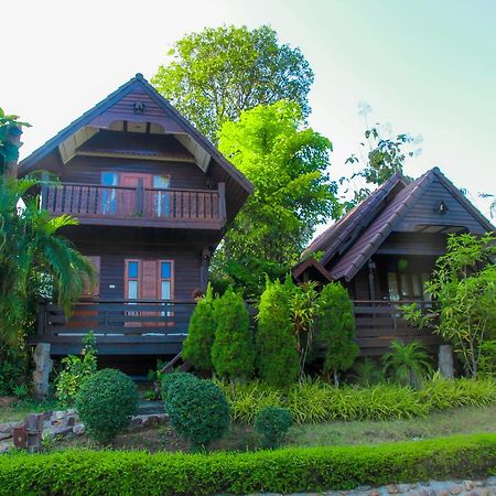 Mon Vieng Kham Resort Mae Hong Son Bagian luar foto