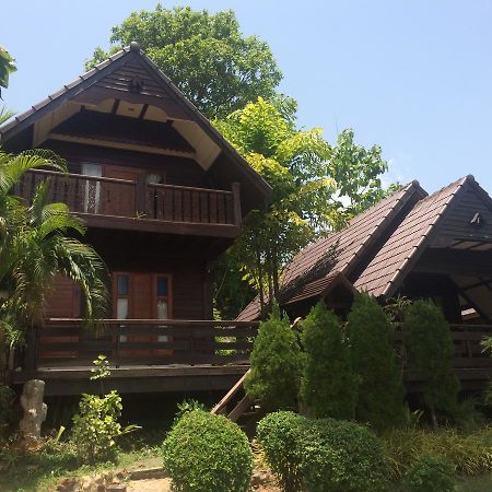 Mon Vieng Kham Resort Mae Hong Son Bagian luar foto