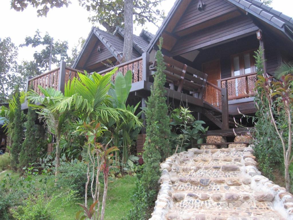 Mon Vieng Kham Resort Mae Hong Son Ruang foto