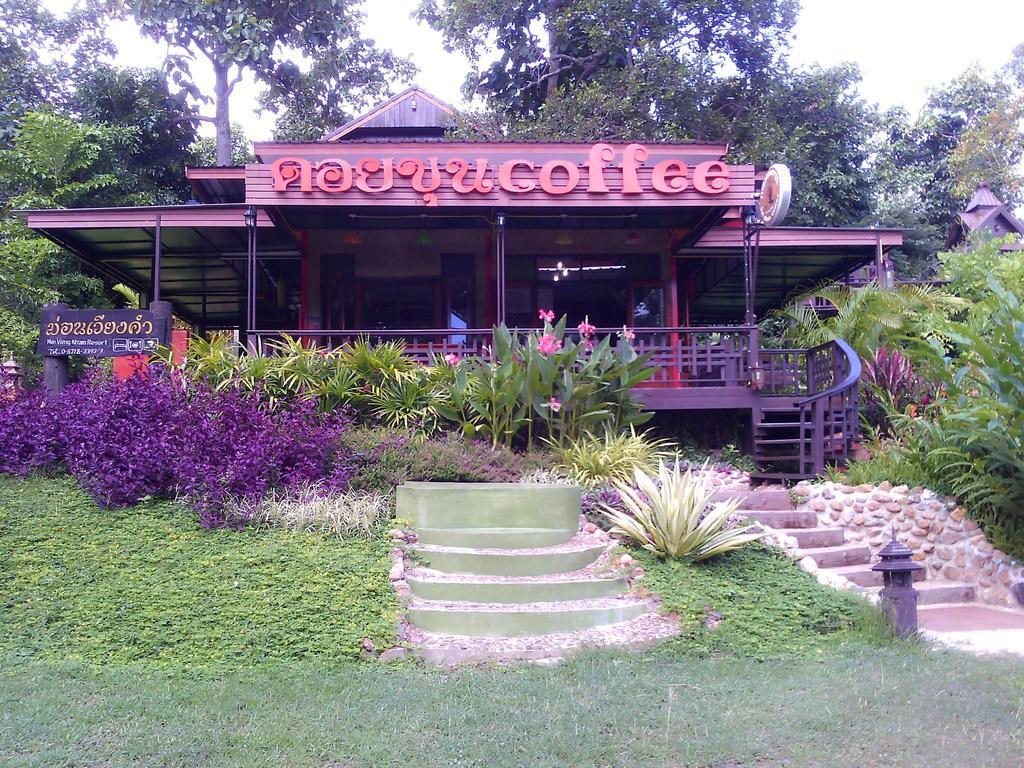 Mon Vieng Kham Resort Mae Hong Son Bagian luar foto