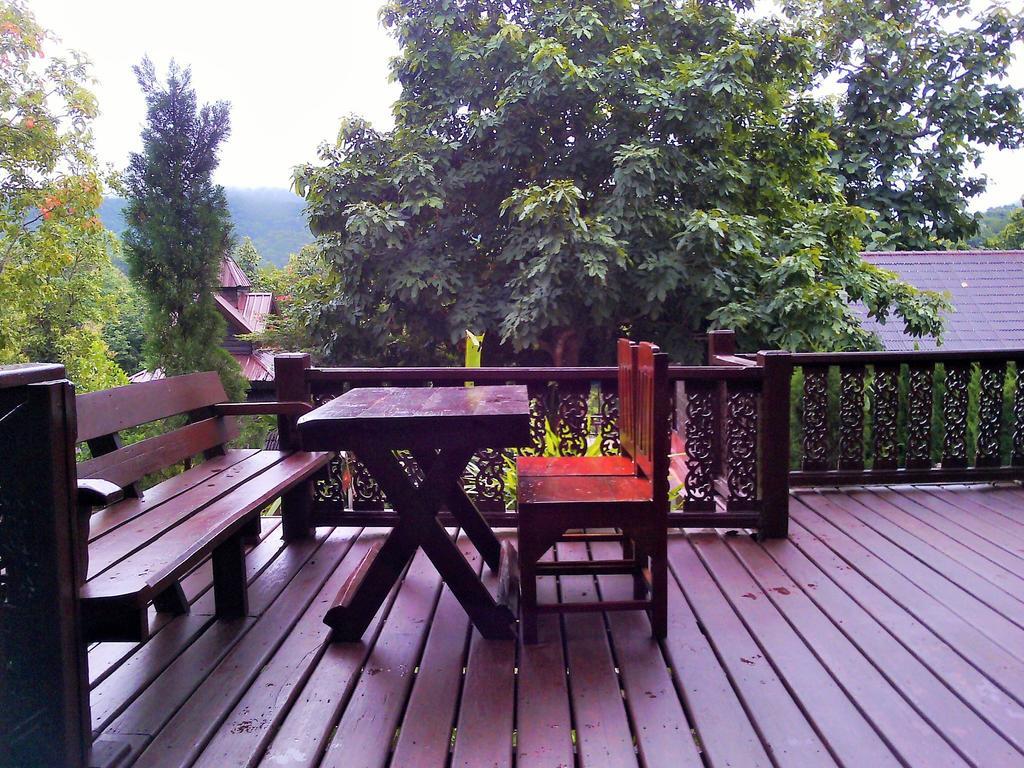 Mon Vieng Kham Resort Mae Hong Son Bagian luar foto