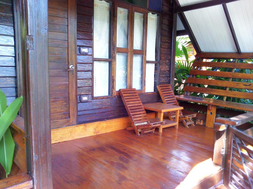 Mon Vieng Kham Resort Mae Hong Son Bagian luar foto