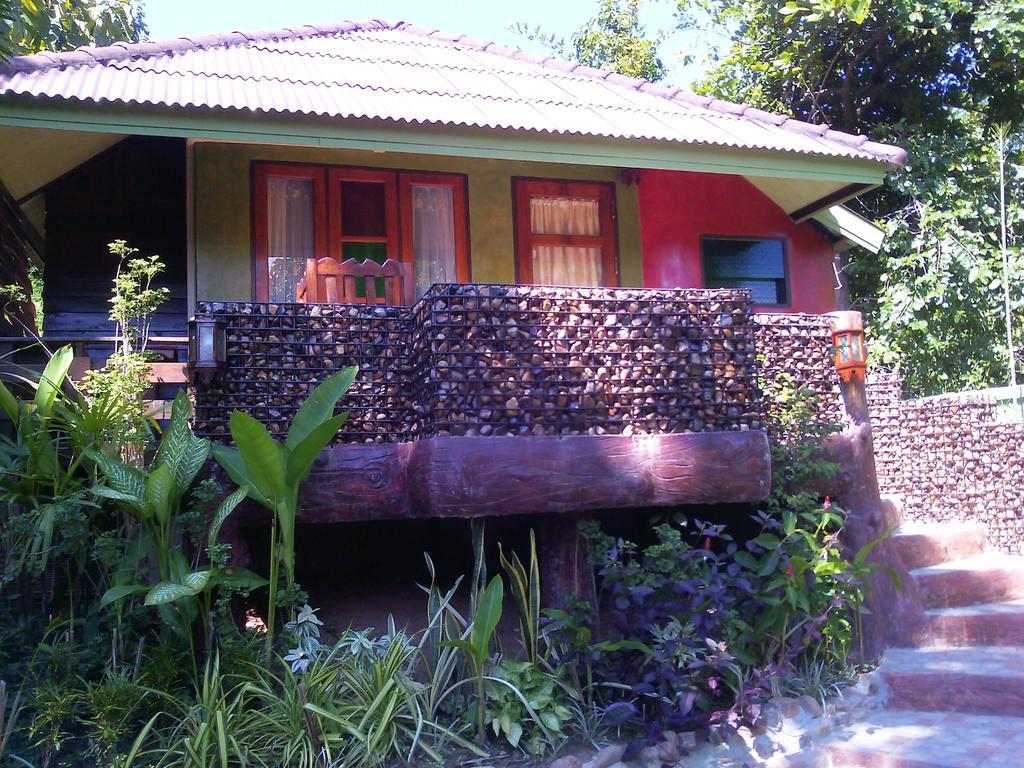 Mon Vieng Kham Resort Mae Hong Son Bagian luar foto