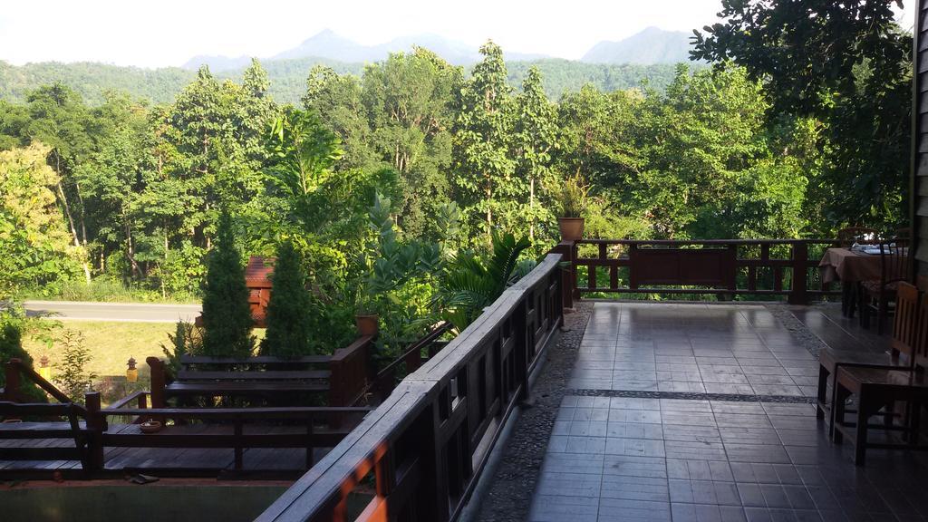 Mon Vieng Kham Resort Mae Hong Son Bagian luar foto