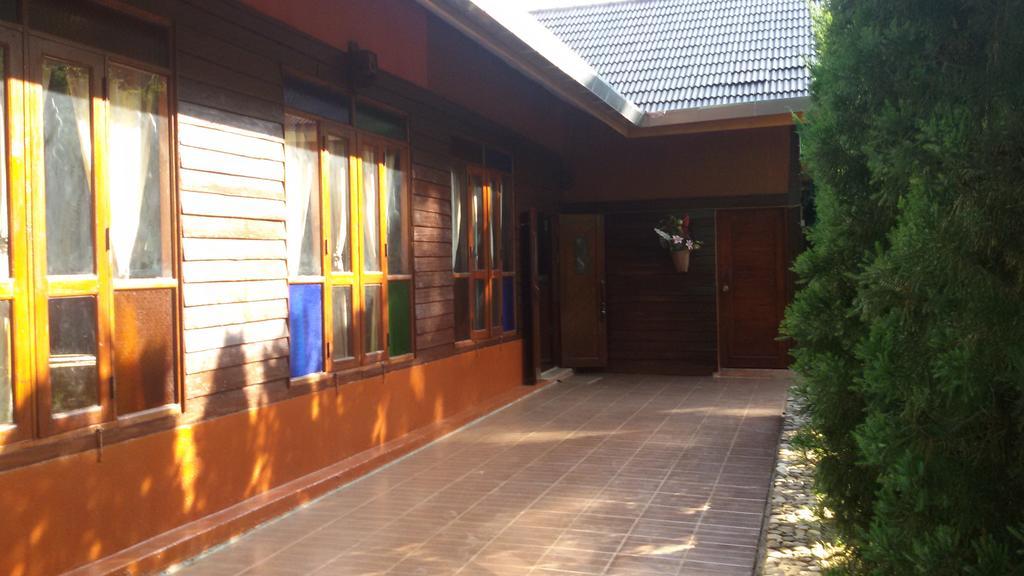 Mon Vieng Kham Resort Mae Hong Son Bagian luar foto