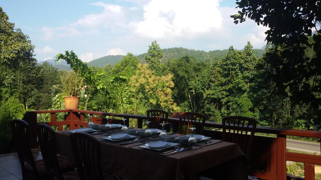 Mon Vieng Kham Resort Mae Hong Son Bagian luar foto