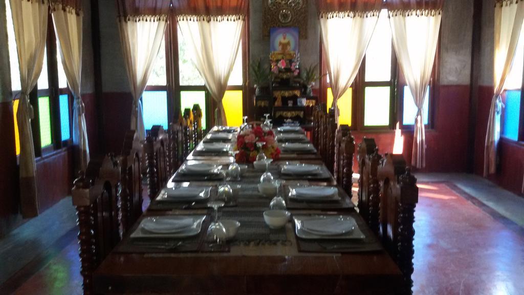 Mon Vieng Kham Resort Mae Hong Son Bagian luar foto