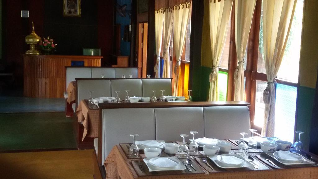 Mon Vieng Kham Resort Mae Hong Son Bagian luar foto