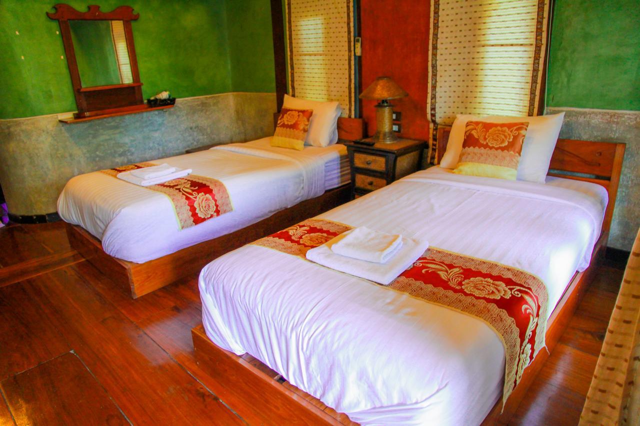 Mon Vieng Kham Resort Mae Hong Son Bagian luar foto