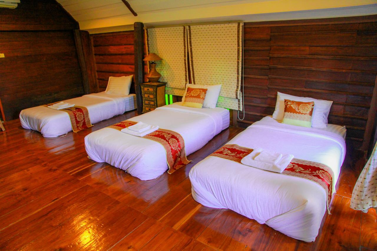 Mon Vieng Kham Resort Mae Hong Son Bagian luar foto