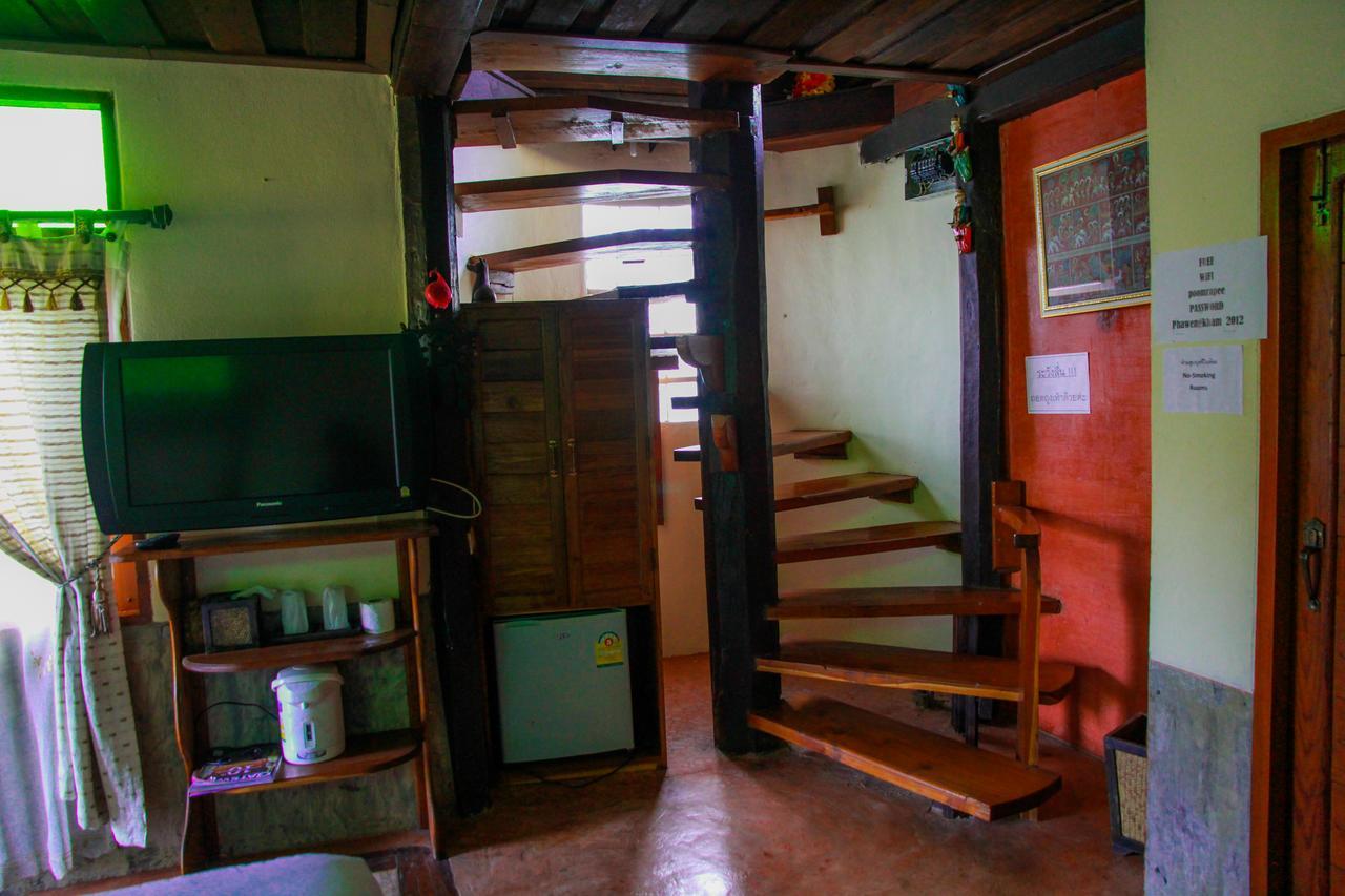 Mon Vieng Kham Resort Mae Hong Son Bagian luar foto