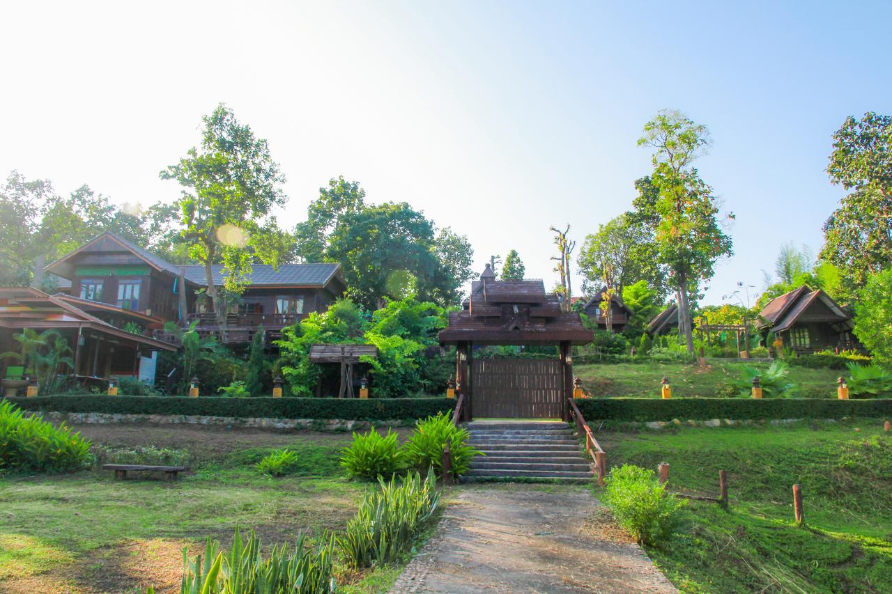 Mon Vieng Kham Resort Mae Hong Son Bagian luar foto