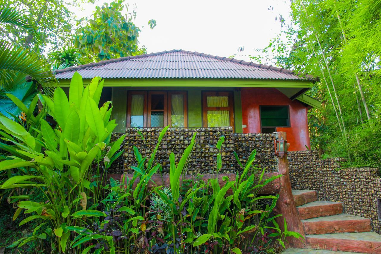 Mon Vieng Kham Resort Mae Hong Son Bagian luar foto
