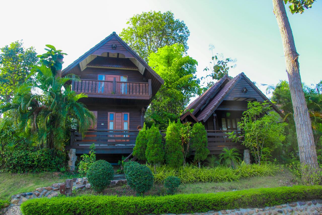 Mon Vieng Kham Resort Mae Hong Son Bagian luar foto