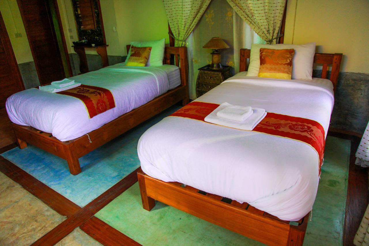 Mon Vieng Kham Resort Mae Hong Son Bagian luar foto
