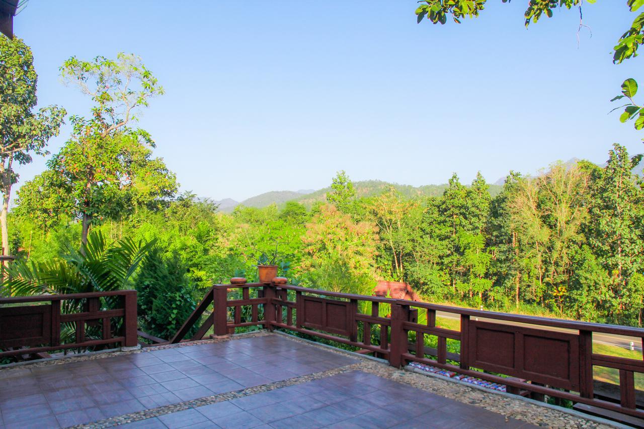 Mon Vieng Kham Resort Mae Hong Son Bagian luar foto