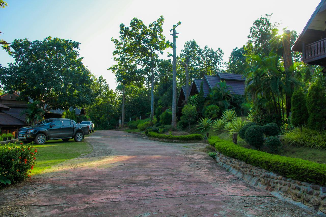 Mon Vieng Kham Resort Mae Hong Son Bagian luar foto