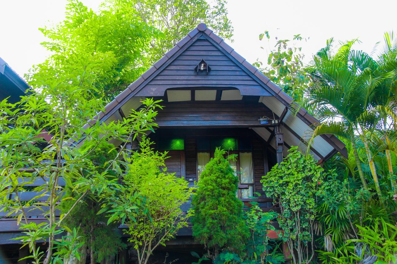 Mon Vieng Kham Resort Mae Hong Son Bagian luar foto