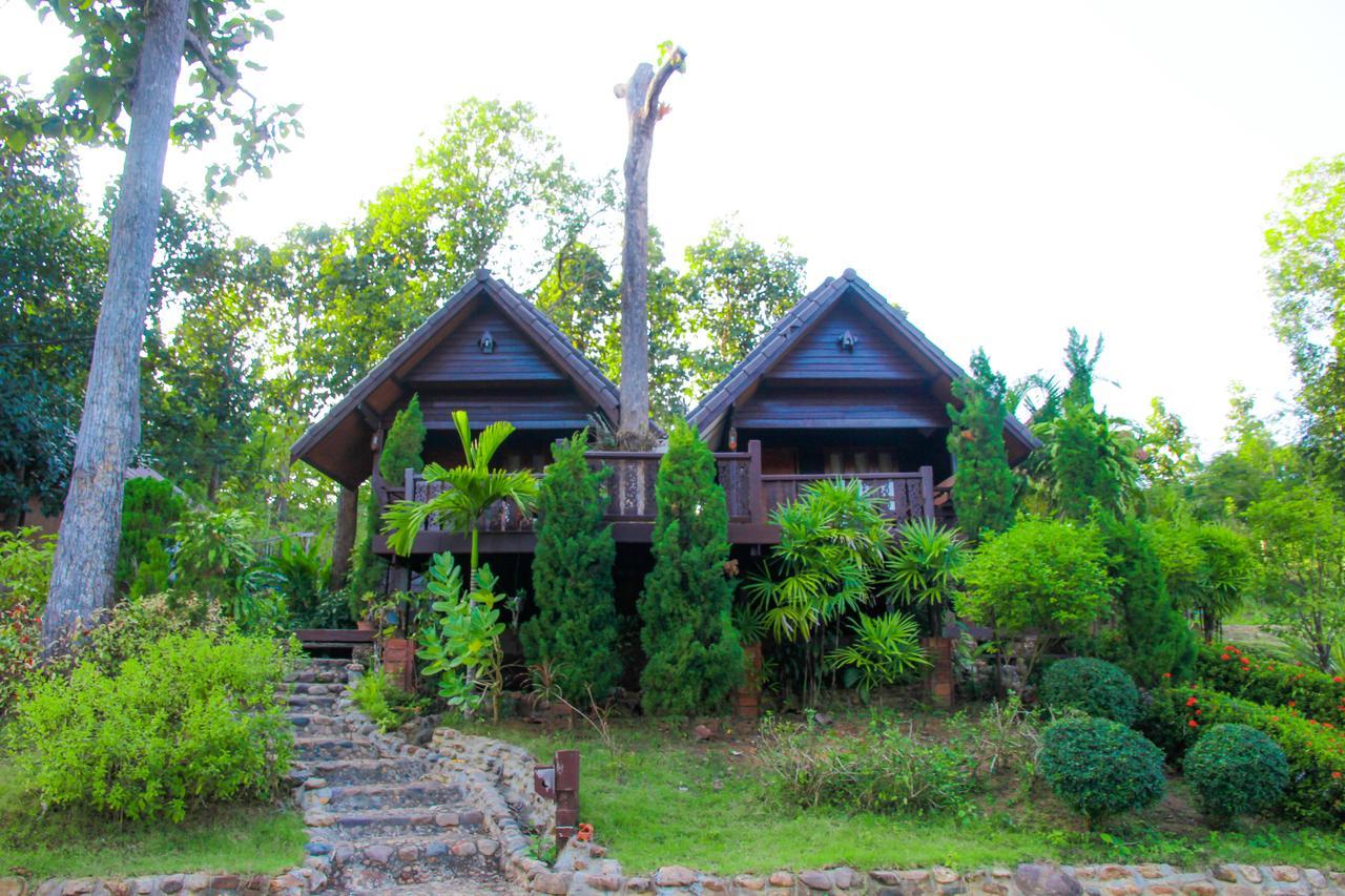 Mon Vieng Kham Resort Mae Hong Son Bagian luar foto