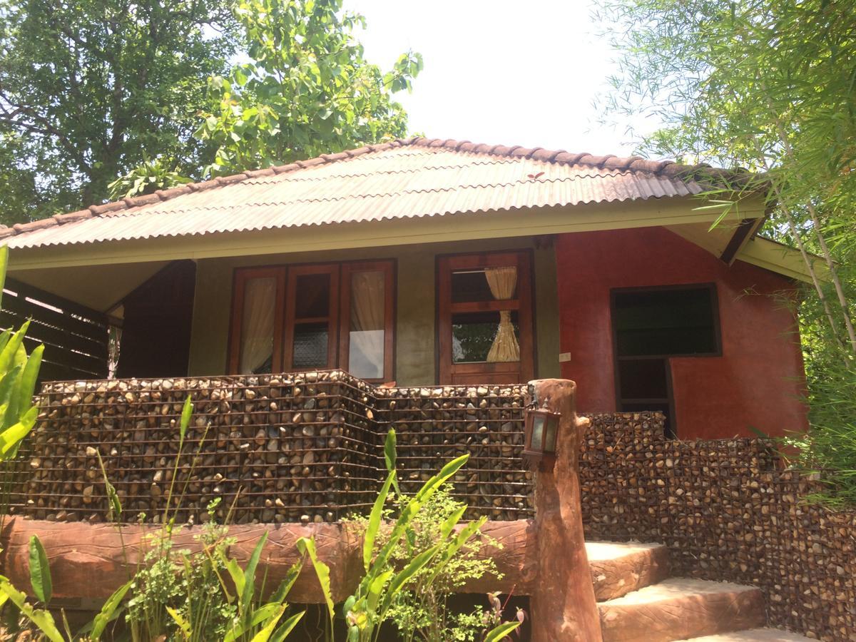 Mon Vieng Kham Resort Mae Hong Son Bagian luar foto