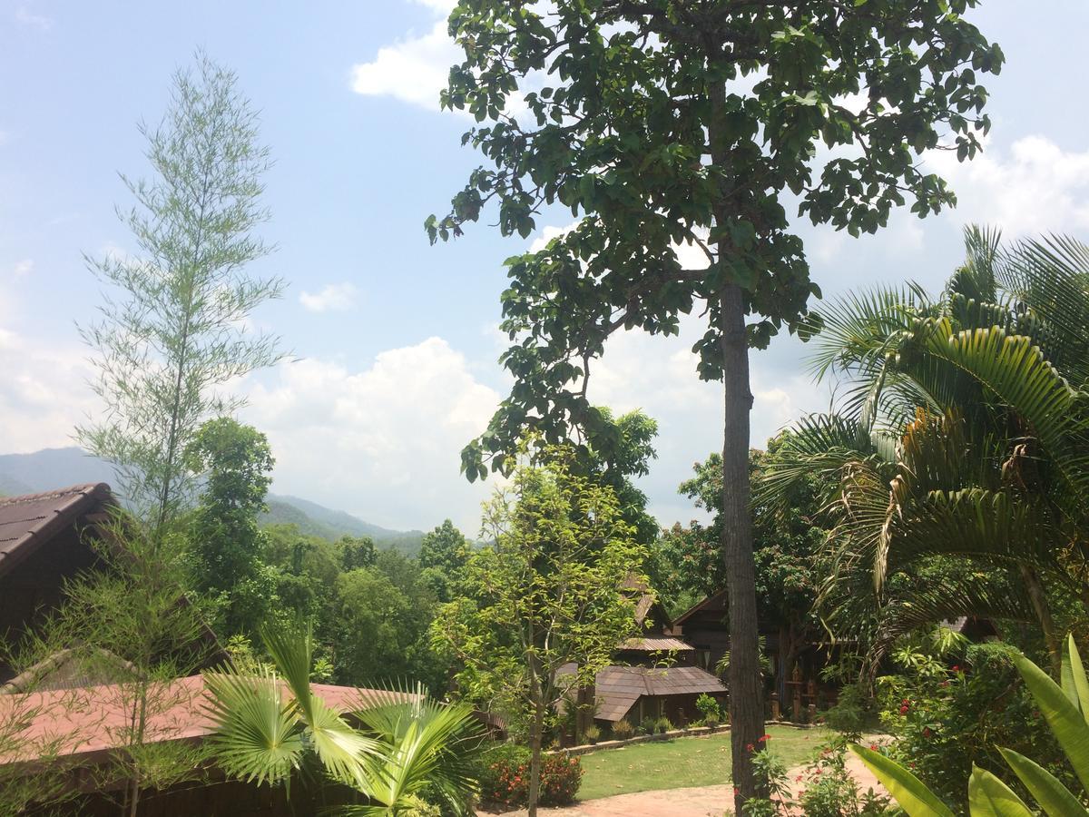 Mon Vieng Kham Resort Mae Hong Son Bagian luar foto