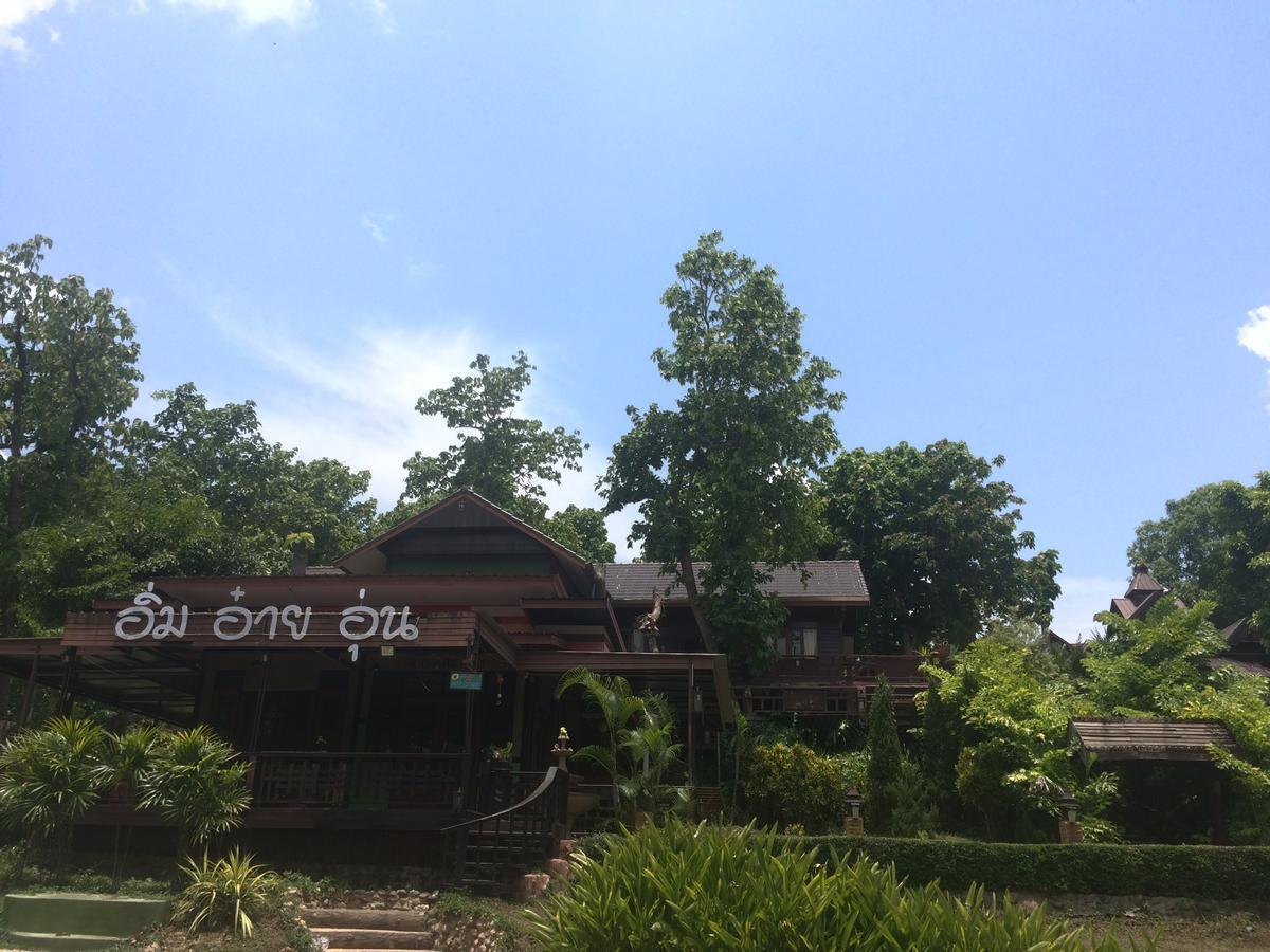 Mon Vieng Kham Resort Mae Hong Son Bagian luar foto