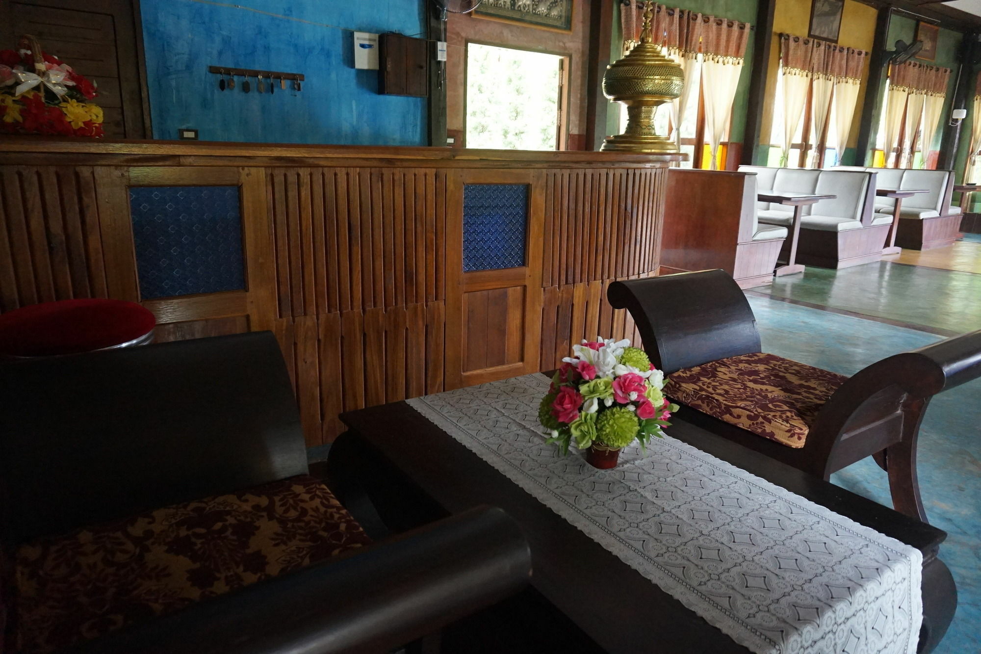 Mon Vieng Kham Resort Mae Hong Son Bagian luar foto