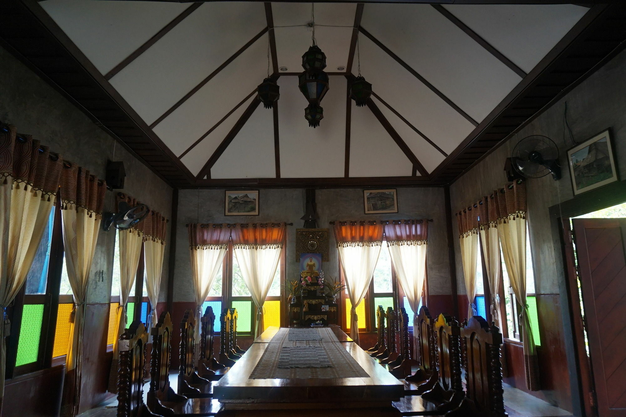 Mon Vieng Kham Resort Mae Hong Son Bagian luar foto