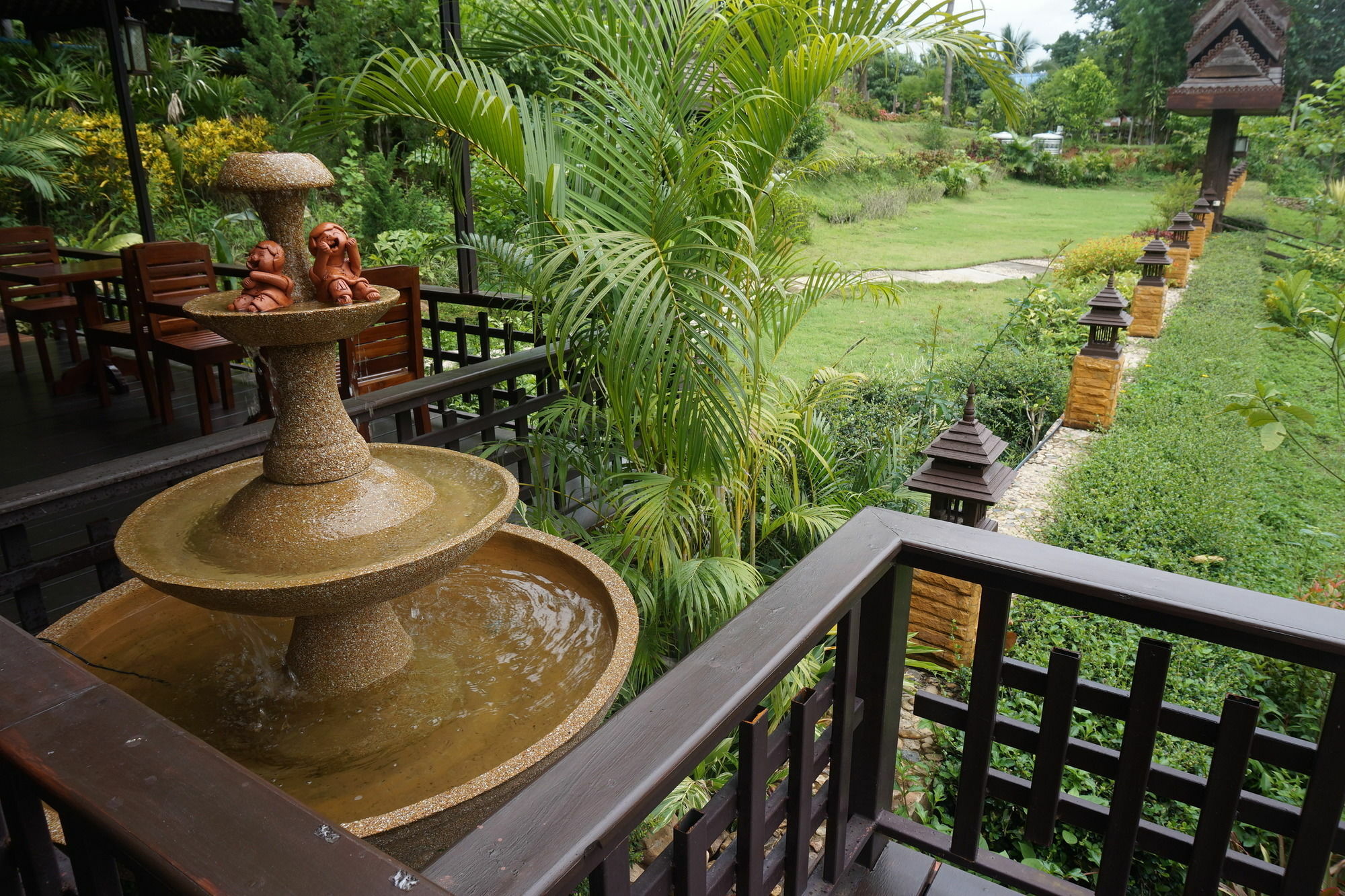 Mon Vieng Kham Resort Mae Hong Son Bagian luar foto