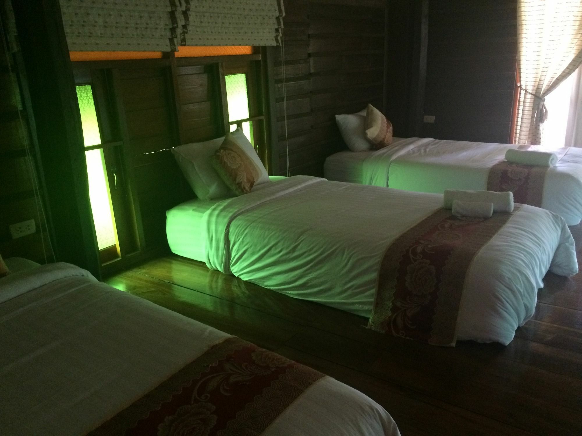 Mon Vieng Kham Resort Mae Hong Son Bagian luar foto