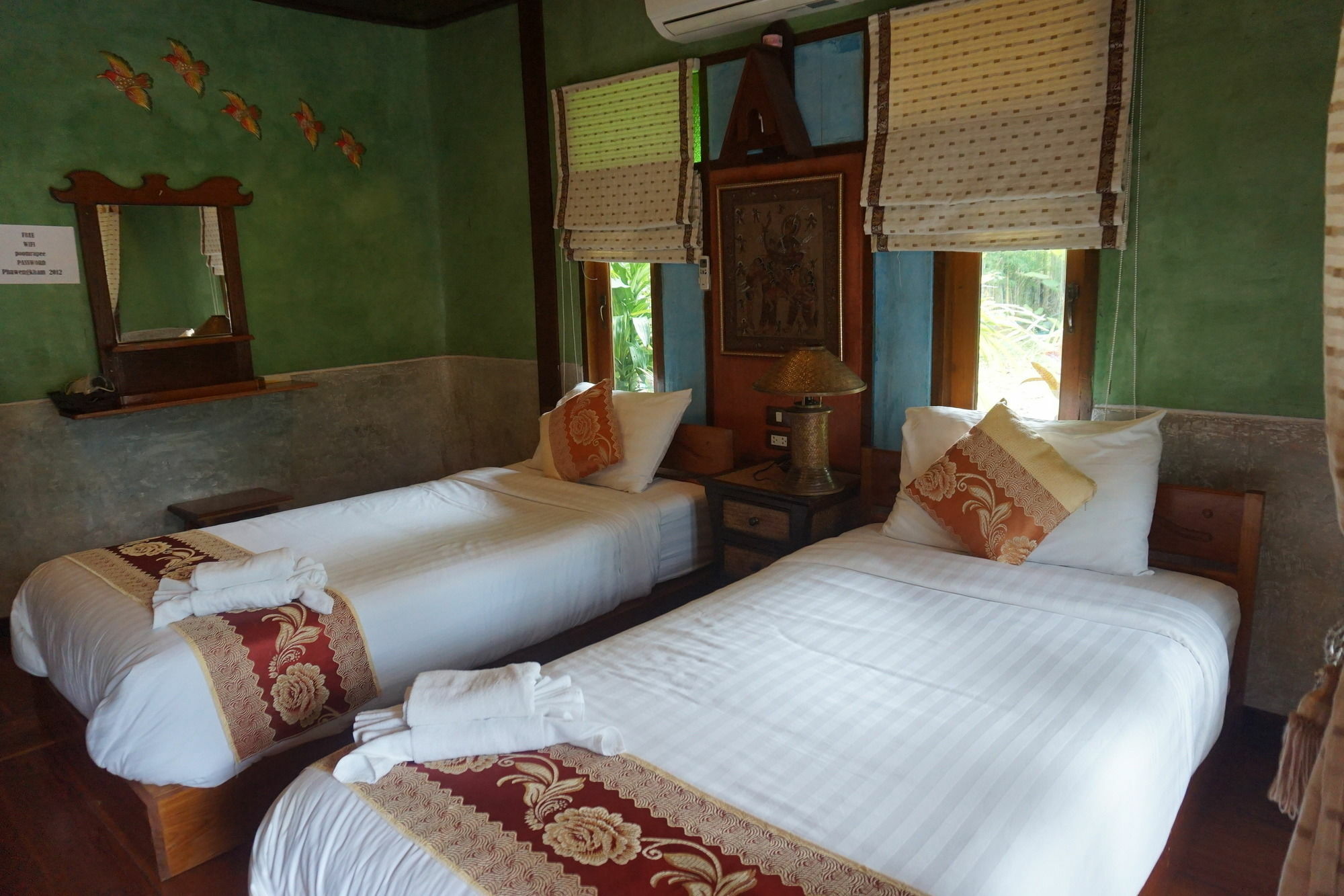 Mon Vieng Kham Resort Mae Hong Son Bagian luar foto
