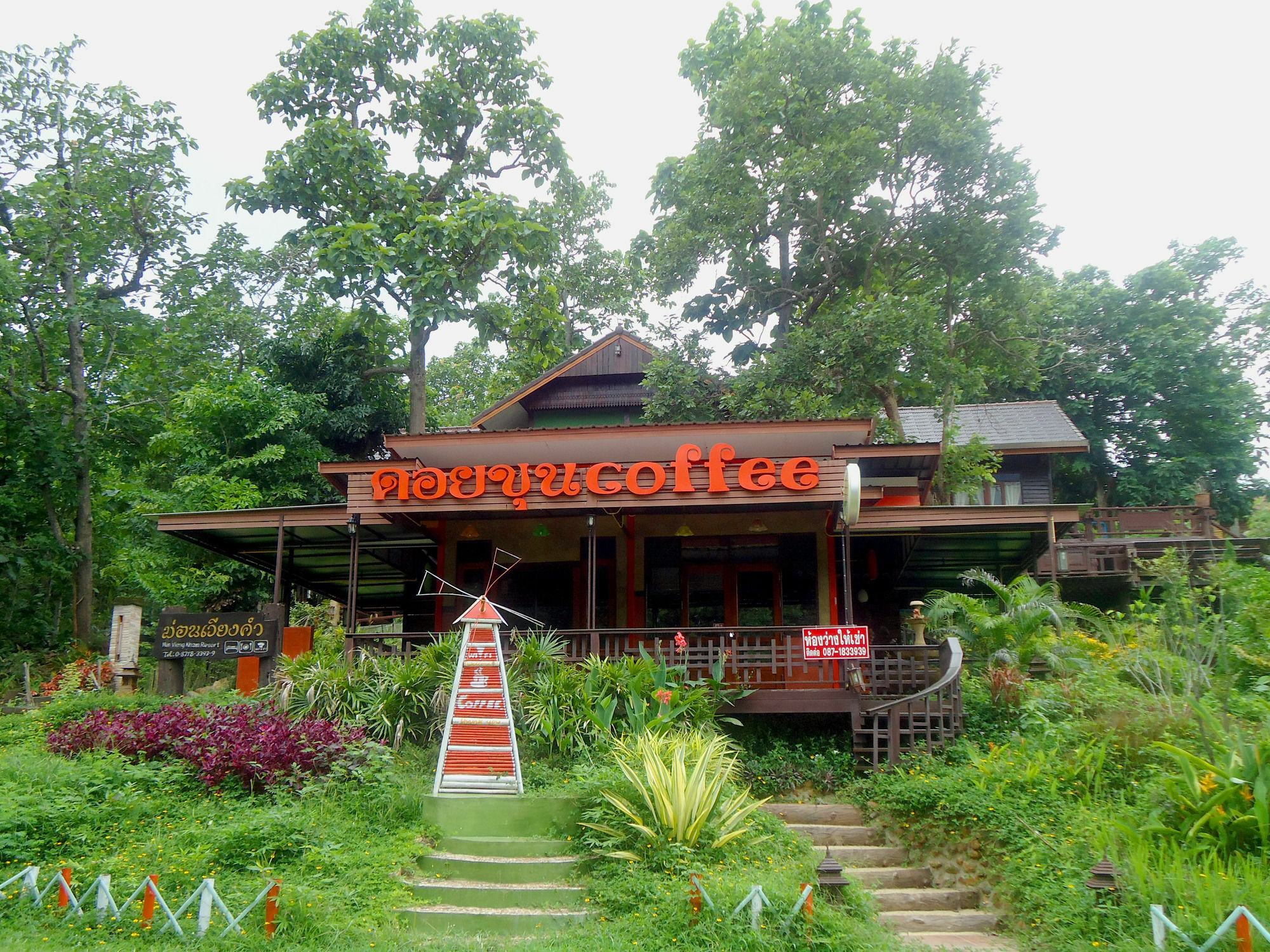 Mon Vieng Kham Resort Mae Hong Son Bagian luar foto