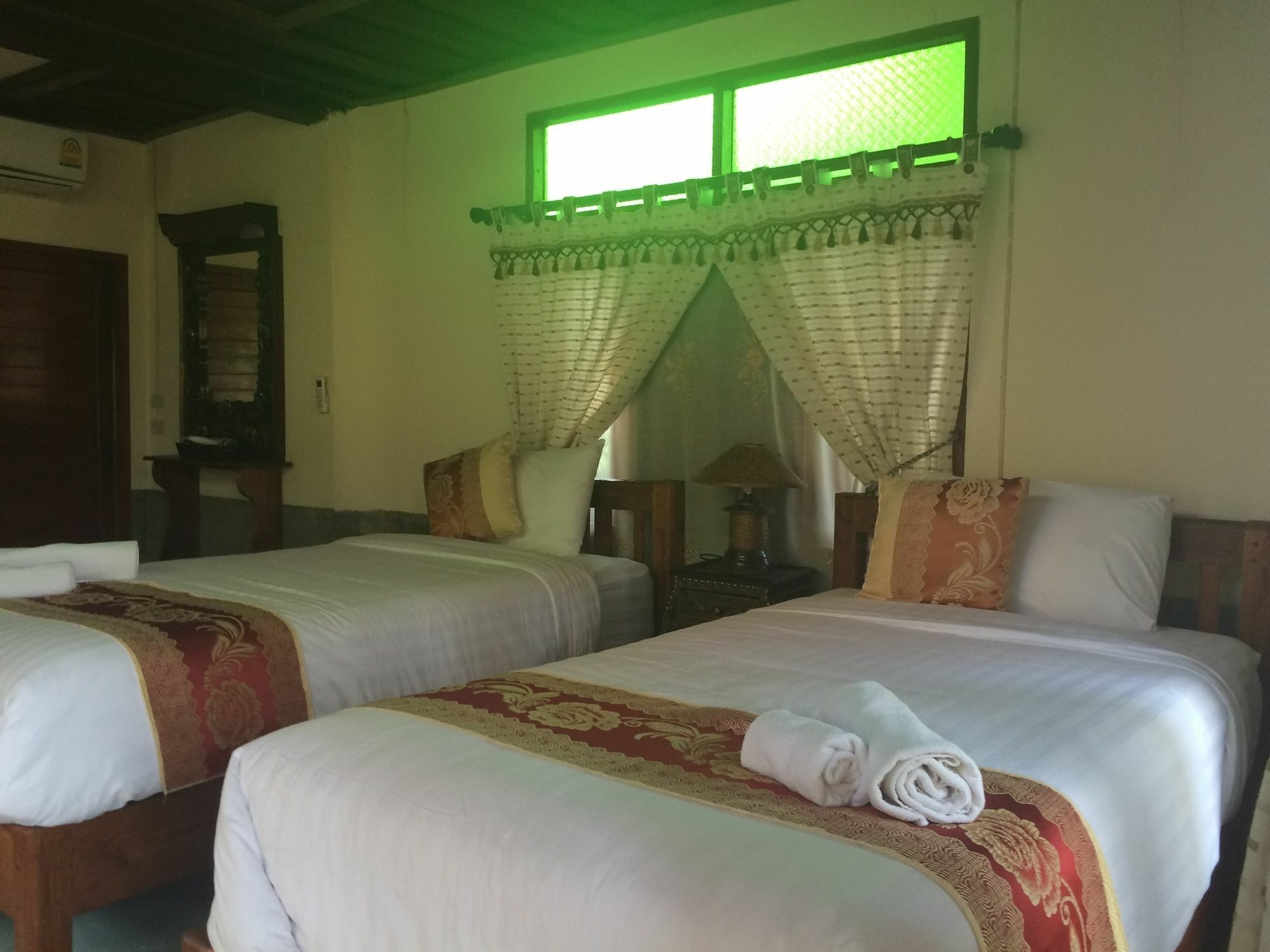 Mon Vieng Kham Resort Mae Hong Son Bagian luar foto