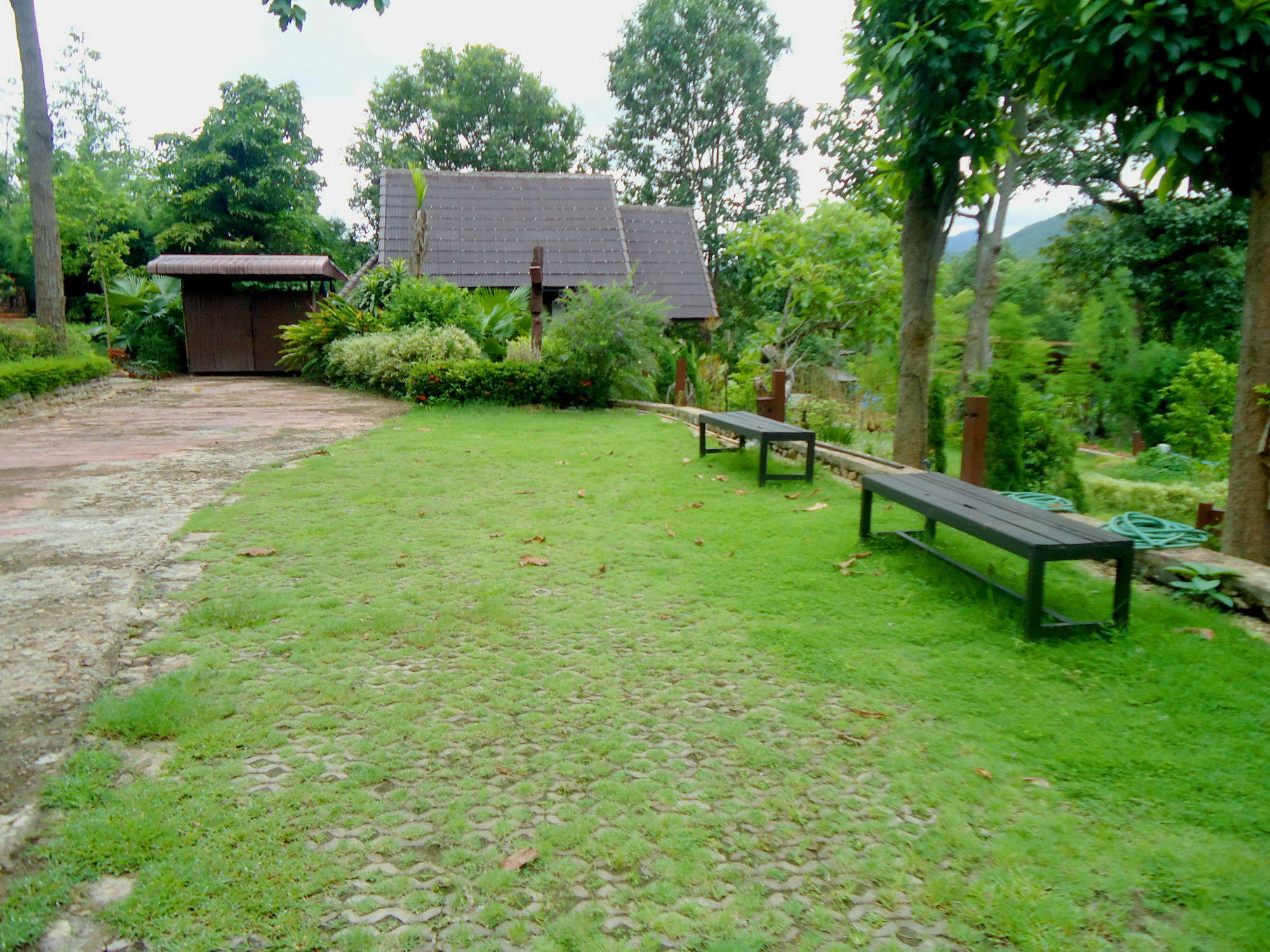 Mon Vieng Kham Resort Mae Hong Son Bagian luar foto