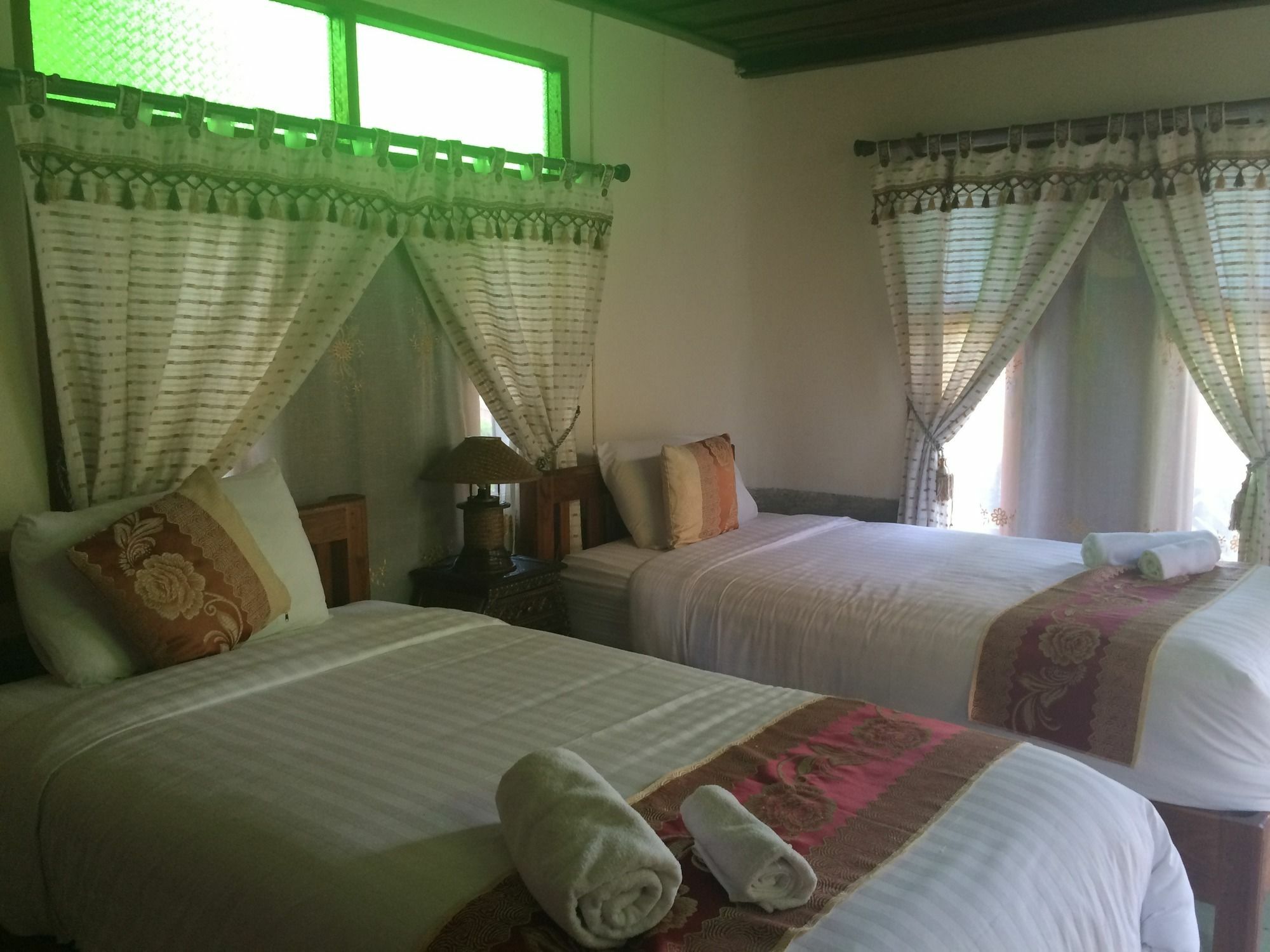 Mon Vieng Kham Resort Mae Hong Son Bagian luar foto