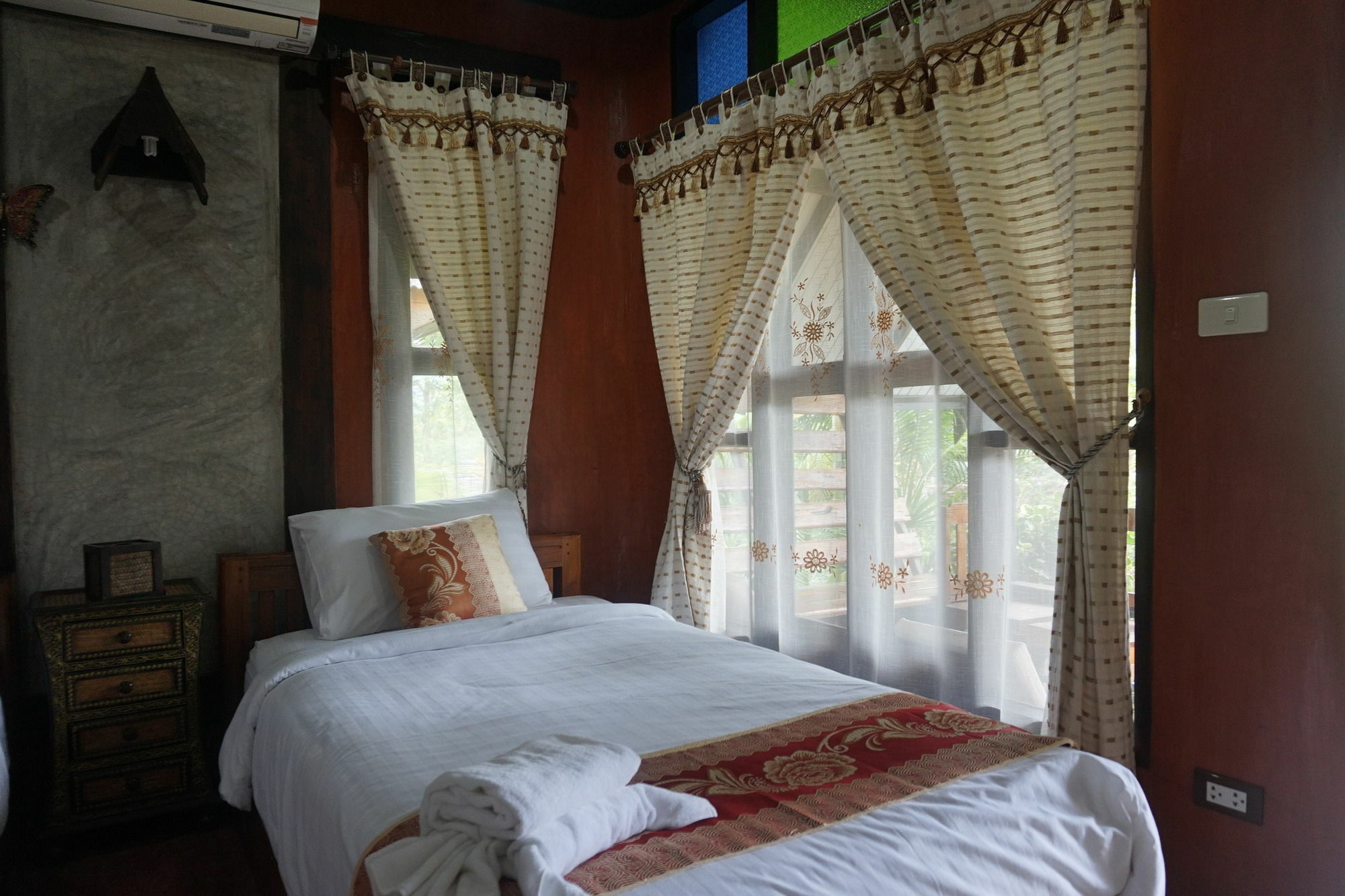 Mon Vieng Kham Resort Mae Hong Son Bagian luar foto