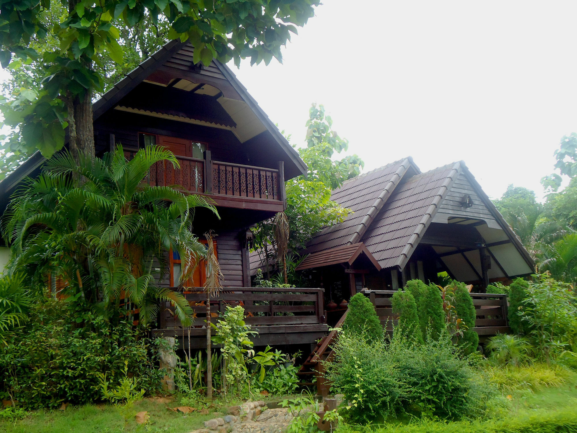 Mon Vieng Kham Resort Mae Hong Son Bagian luar foto