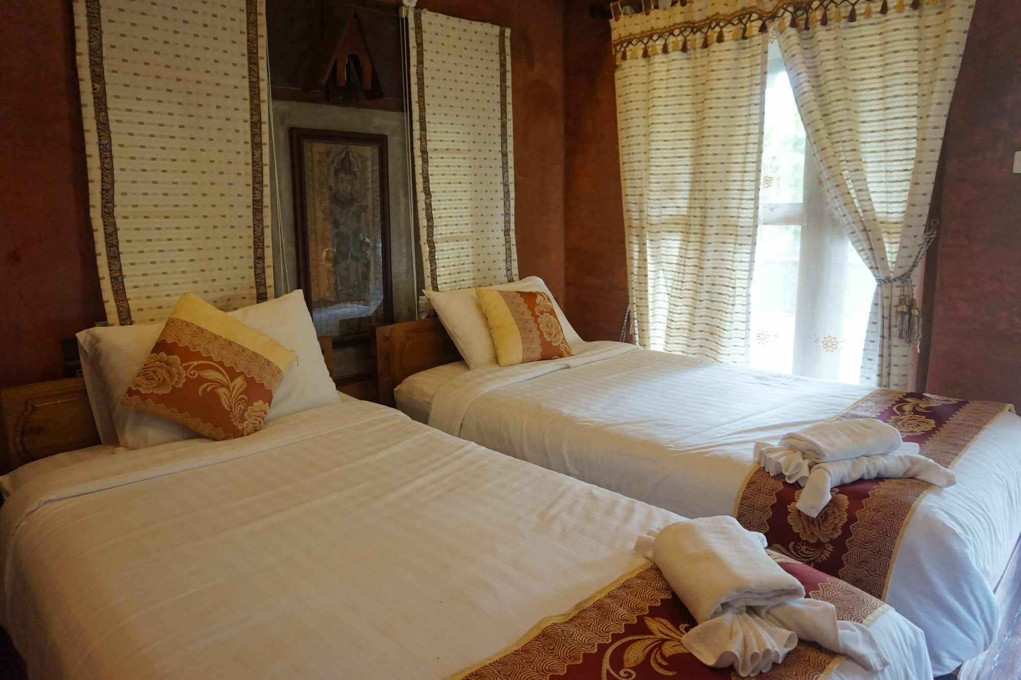 Mon Vieng Kham Resort Mae Hong Son Bagian luar foto