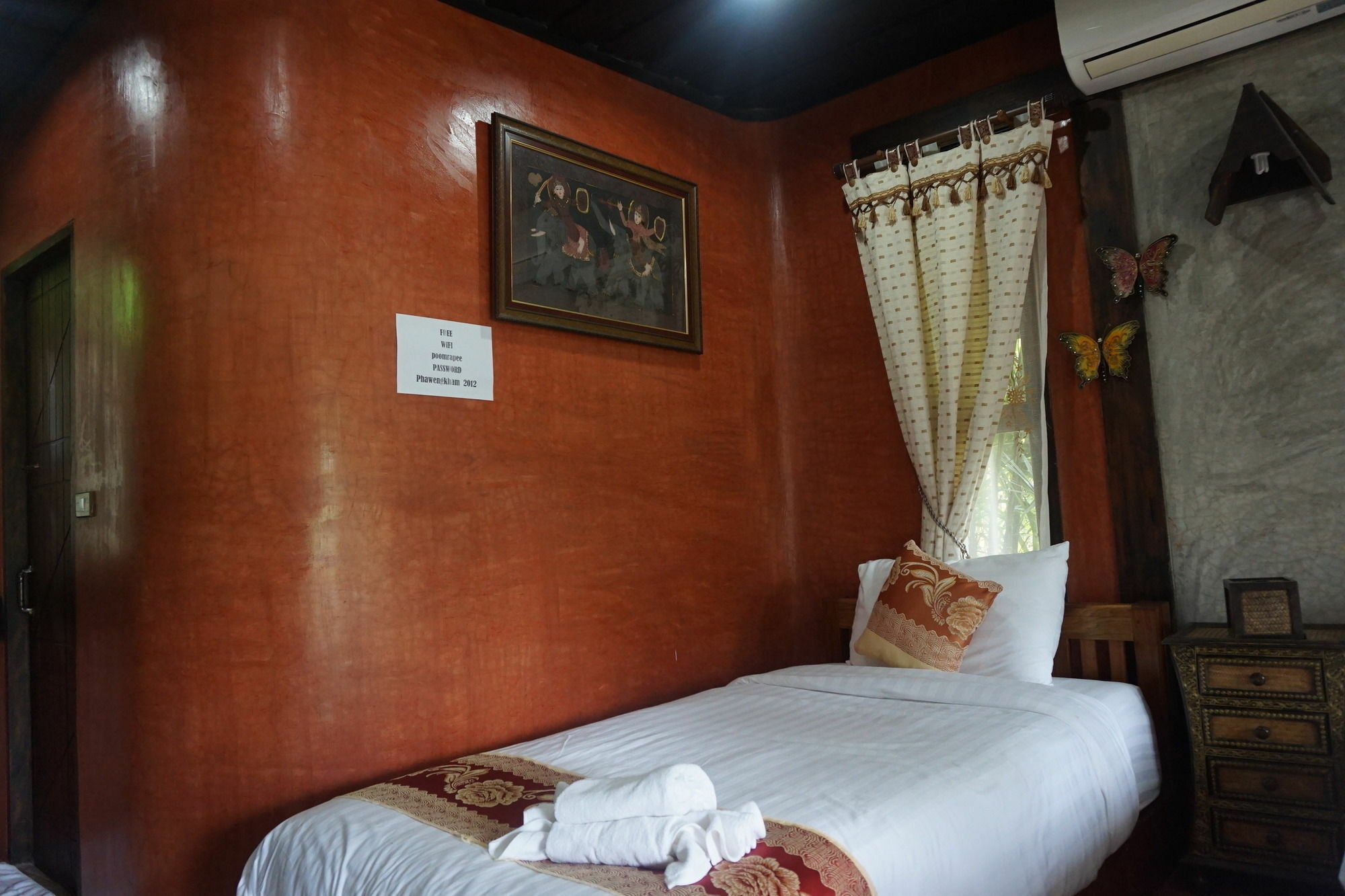 Mon Vieng Kham Resort Mae Hong Son Bagian luar foto